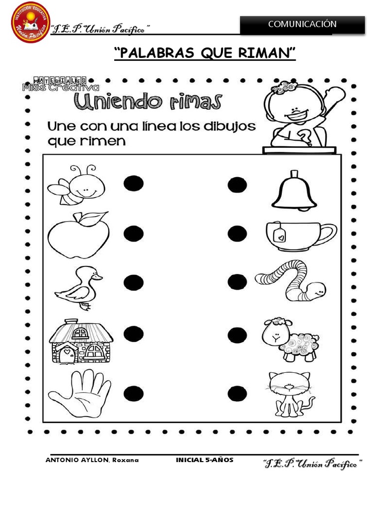 Palabras Que Riman | PDF