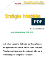 EG S6 Stratégie Industrielle Chapitre1