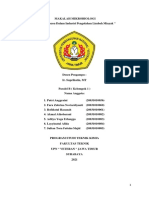 Makalah Mikrobiologi Limbah