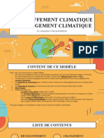 Réchauffement Climatique vs Changement Climatique by Slidesgo