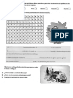 Crucigrama Daño Ambiental