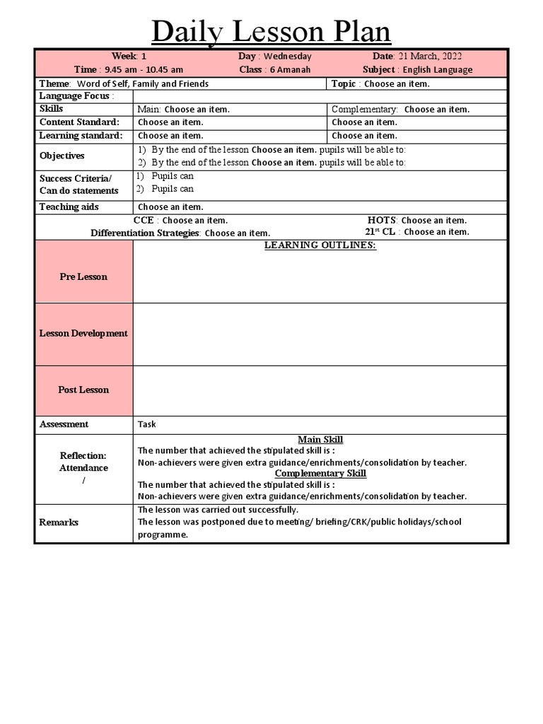 LP Template Y456 | PDF | Career & Growth | Business