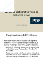 Búsqueda Bibliográfica