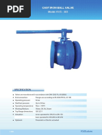 303-Cast Iron Ball Valve