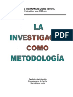 La Investigacion Como Metodologia[1]