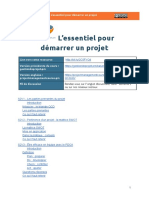 Script de Synthèse MOOC GDP - s2 - L'essentiel Pour Démarrer Un Projet - Public