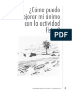 Cómo mejorar tu ánimo con ejercicio físico