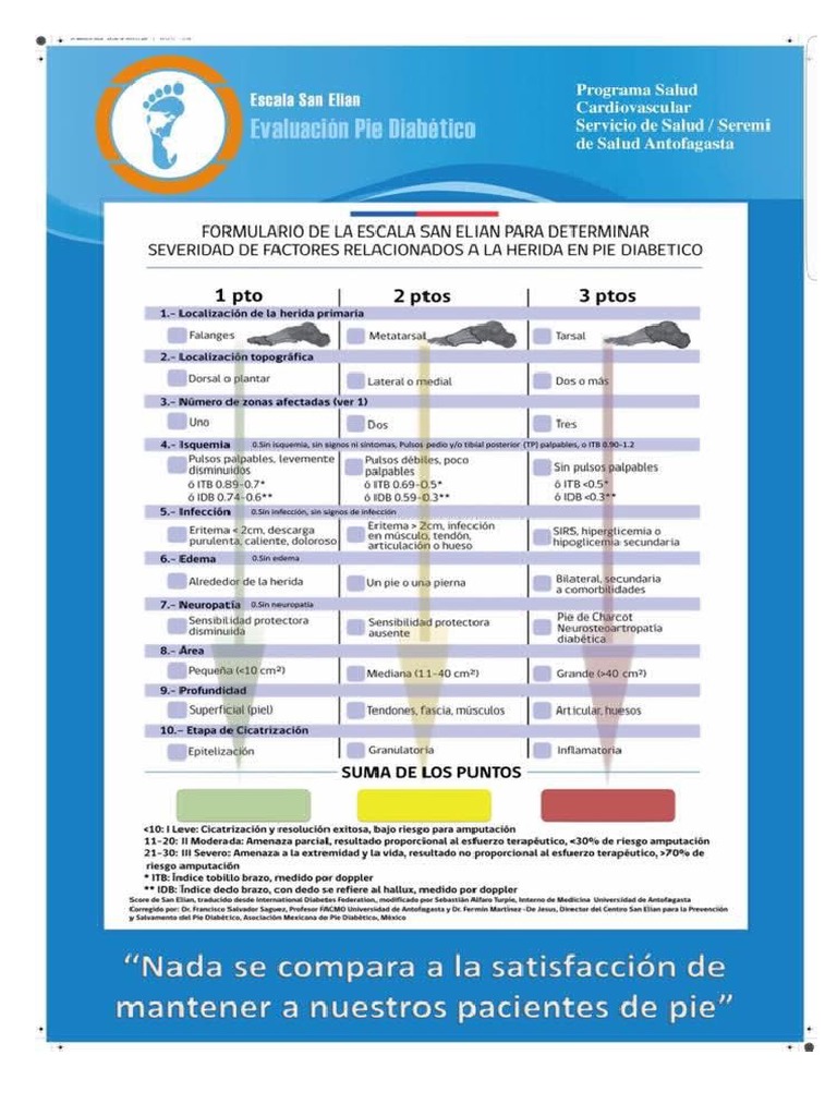 Clasificacion San Elian | PDF