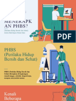 Pentingnya Menerapkan PHBS