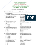 Soal MTK Mid Semester Kelas 7