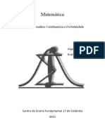 Capa - ESTATÍSTICA