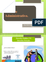 Semana 8 y 9 - Derecho Administrativo)