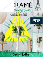 Macrame_ Plant Hangers Guide- 1 - Carolyn Walker