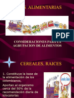 Alimentos Grupos