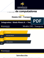 MODELO OSI CAPA - TRANSPORTE