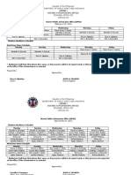 Monitoring Report 1