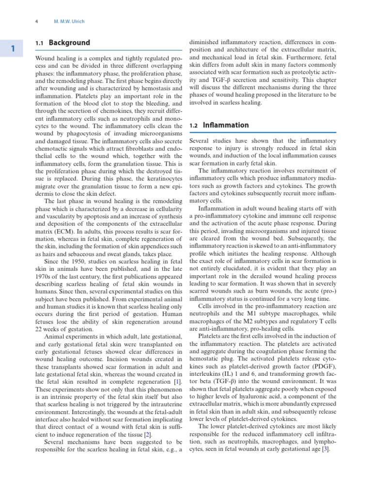 Textbook On Scar Management Teot 2021 28 | PDF | Wound Healing ...