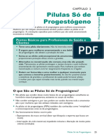 Pílulas só de progestógeno: benefícios, efeitos e quem pode usar