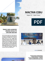 Mactan Cebu: Region VII - Central Visayas