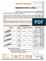 Ad 3 Transmisor X300