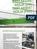 Kecelakaan Kerja Dan PAK