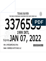 1999 INTL: Texas Buyer