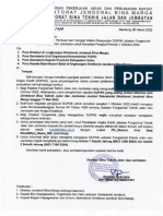 Penyampaian Panduan Dan Tenggat Waktu Pengusulan DUPAK JF Teknik Jalan Dan Jembatan Untuk Kenaikan Pangkat Periode 1 Oktober 2022