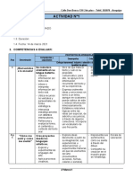 2° Grado - Actividad Del Dia 14 de Marzo