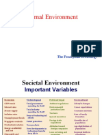 External Environment