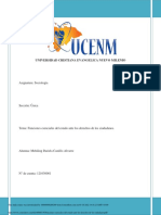 Funciones Esenciales Del Estado Ante Los Derechos de Los Ciudadanos PDF