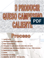 Como Producir Queso Campesino