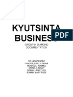Kyutsinta Business: Group 9-Diamond Documentation