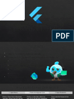 Introduction To Flutter