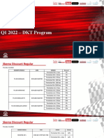 Program Q1 2022 - DKT