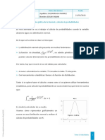 Representación Gráfica de La Normal y Cálculo de Probabilidades