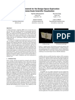 ETH: A Framework For The Design-Space Exploration of Extreme-Scale Scientific Visualization