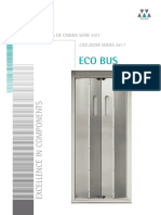 ECO BUS LIFT CAR DOOR