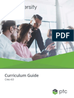 Curriculum Guide Creo 4-0