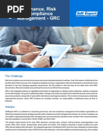 Bridger Insight XG: Compliance Screening Solution | PDF | Regulatory ...