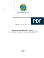 A Educação Empreendedora Nas Escolas