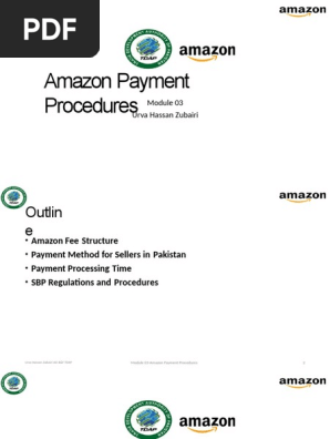Amazon Payment Procedure Sailkot