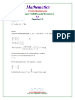 Solving Homogeneous Differential Equations (tiwariacademy.com