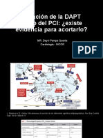 Duración de La DAPT Luego Del PCI