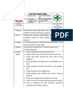 Alur Pelayanan Pasien Puskesmas