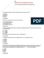 Important Mcq- Microwave Communication_www.allexamreview.com