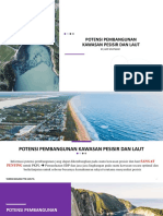 Potensi Pembangunan Kawasan Pesisir dan Laut