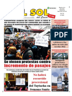 Diario El Sol Del Cusco