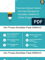 Materi-3 Overview Sistem Informasi Manajemen Akreditasi (SIMAk) Online Prodi
