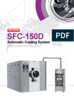 SFC-150D: Automatic Coating System