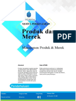 (Modul 1-New) PRODUK MEREK - Ali Hanafiah